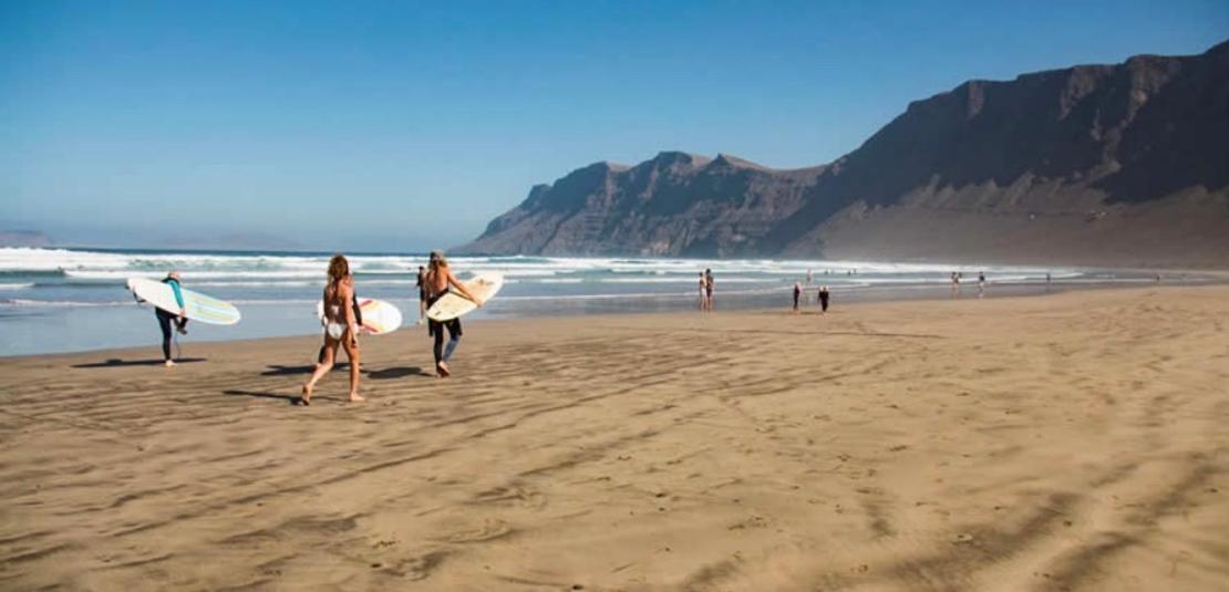 Apartamento suite blue sea Famara Exterior foto